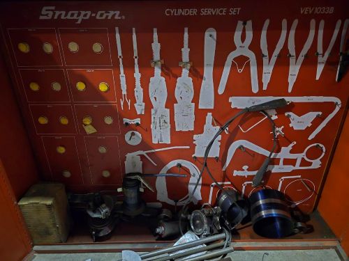 Lot of Five (5) Snap-on Toolbox Wall Cabinets - Image 7